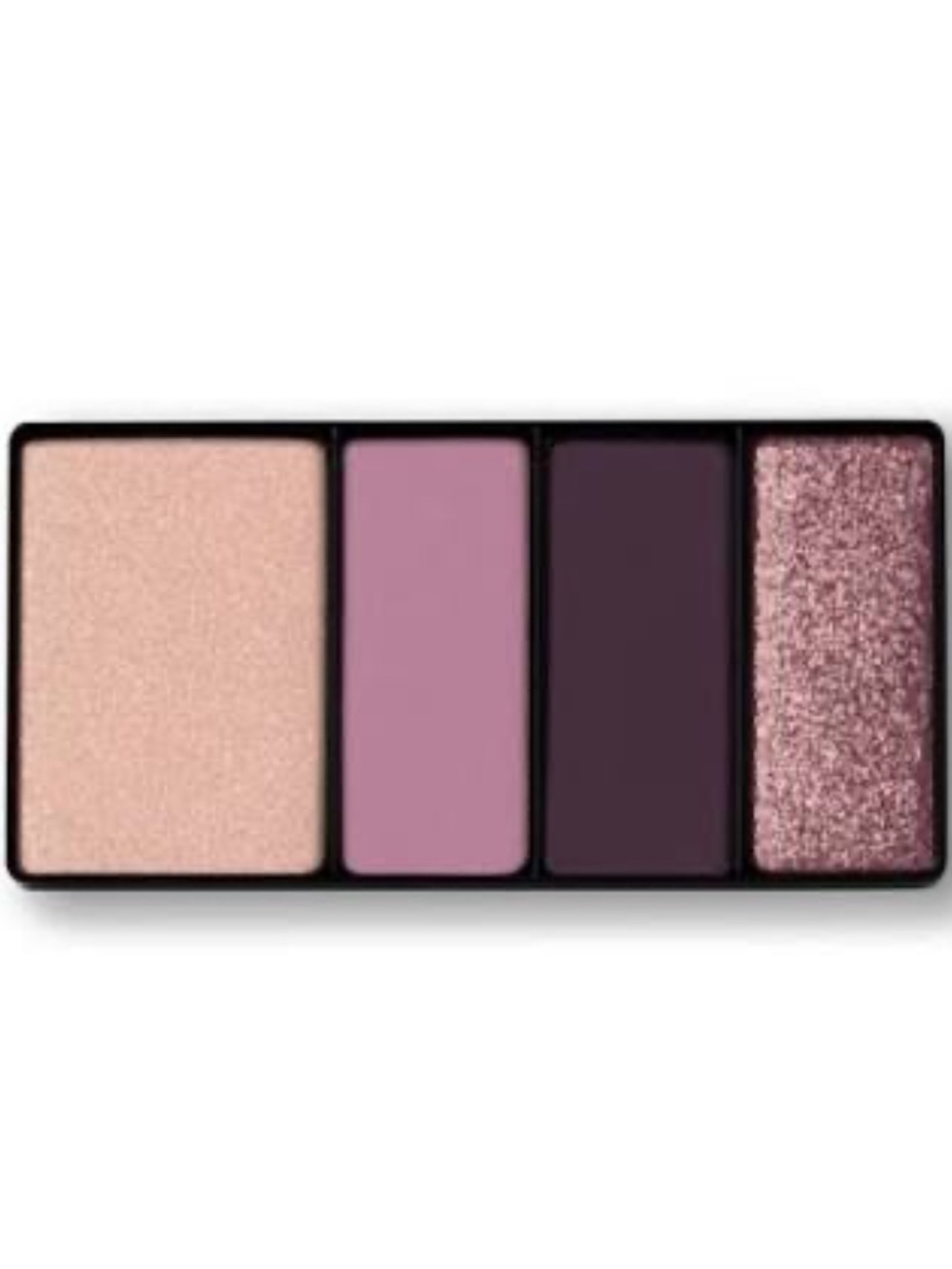 VICTORIA BECKHAM Eye Wardrobe in Orchid w/ Case 4-Color Eyeshadow Palette